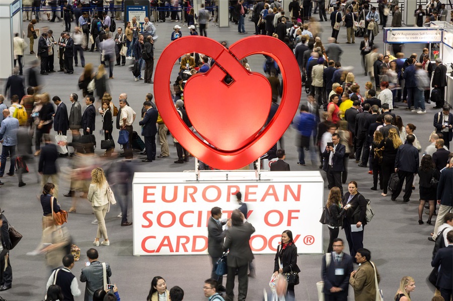 伦敦心脏病医学大会活动策划现场超1000个现场活动,震撼