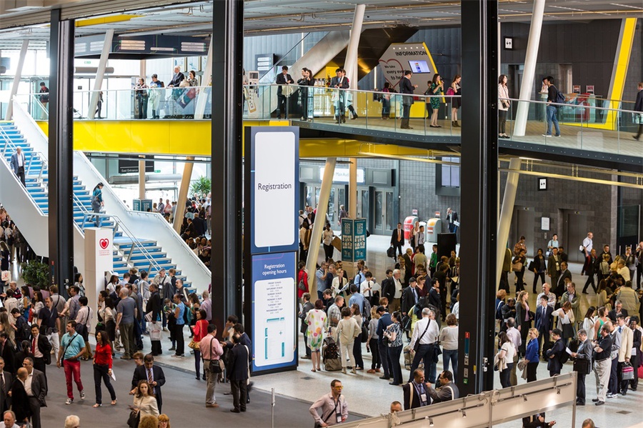 伦敦心脏病医学大会活动策划现场超1000个现场活动,震撼