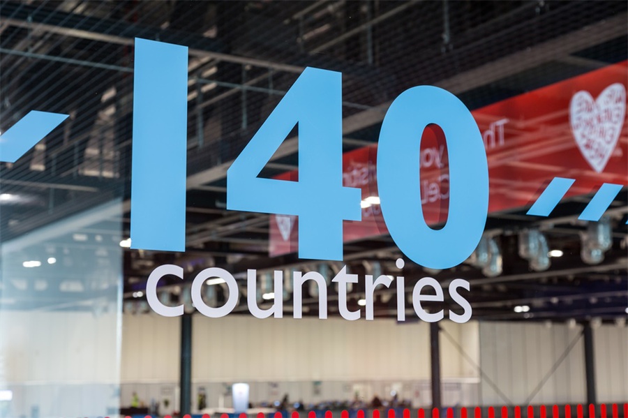 伦敦心脏病医学大会活动策划现场超1000个现场活动,震撼