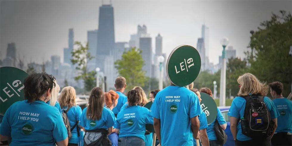 星巴克领导力的体验活动策划燃爆了麦考密克湖畔中心