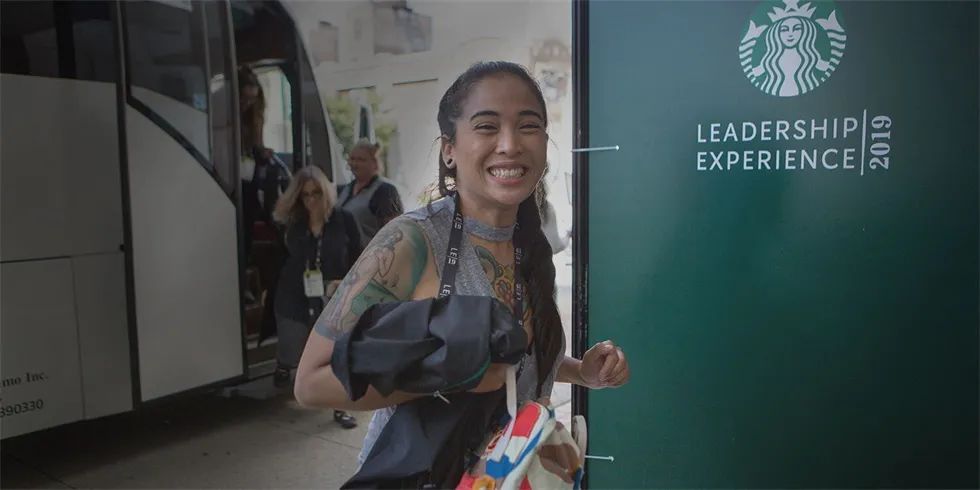 星巴克领导力的体验活动策划燃爆了麦考密克湖畔中心