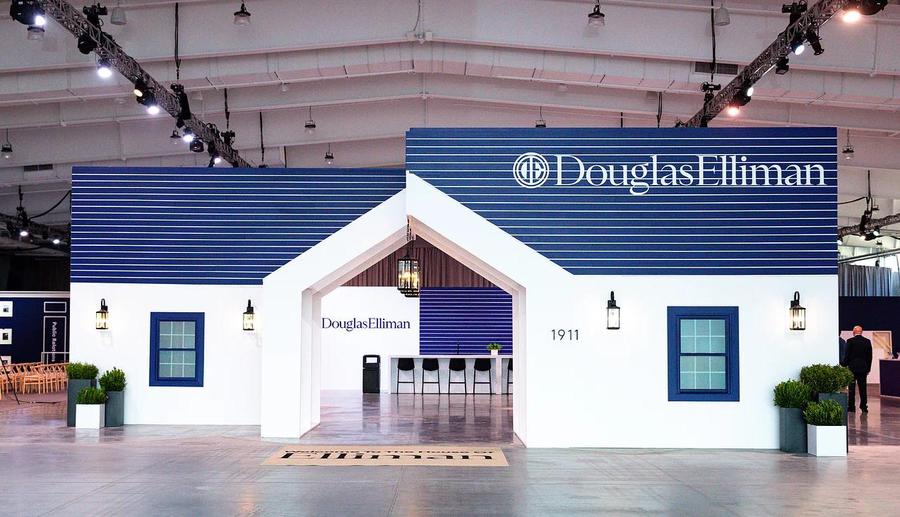 地产峰会活动策划了一场家居的体验式峰会现场，酷！