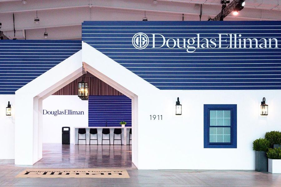 地产峰会活动策划了一场家居的体验式峰会现场，酷！