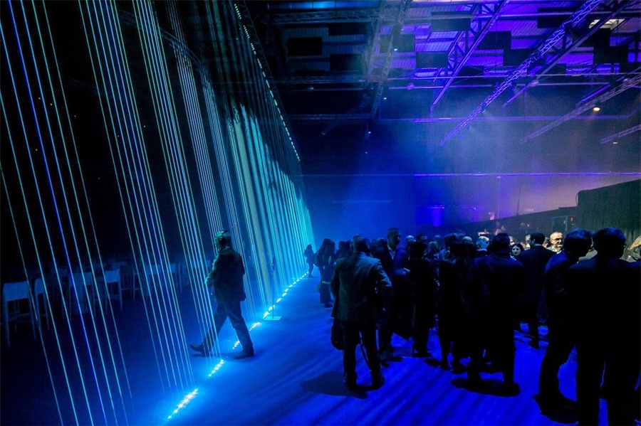 意大利金巴利大会活动策划现场每6个小时就改造一次，太引人入胜了