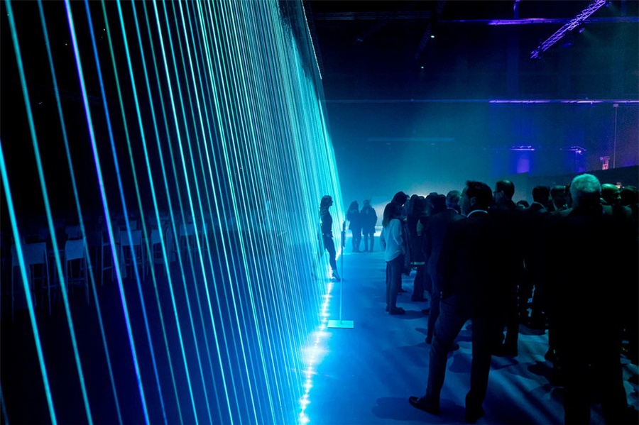 意大利金巴利大会活动策划现场每6个小时就改造一次,太引人入胜了