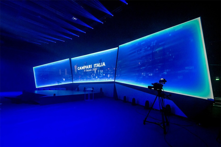 意大利金巴利大会活动策划现场每6个小时就改造一次,太引人入胜了