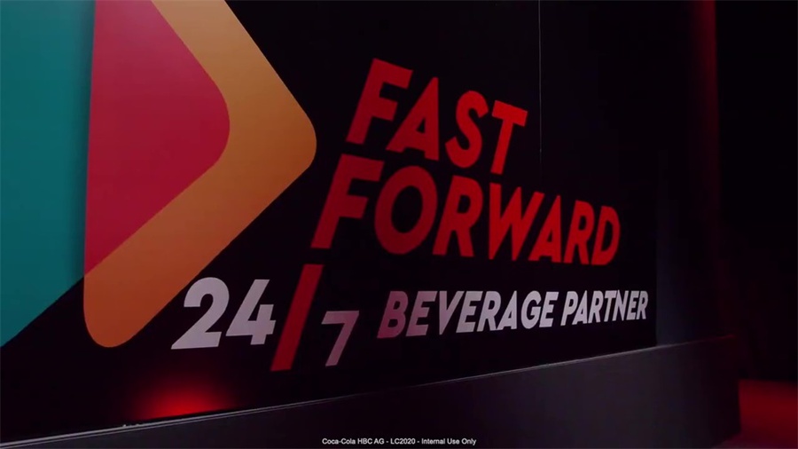 可口可乐HBC领导人会议活动策划是一场多层次的不同活动组合而成