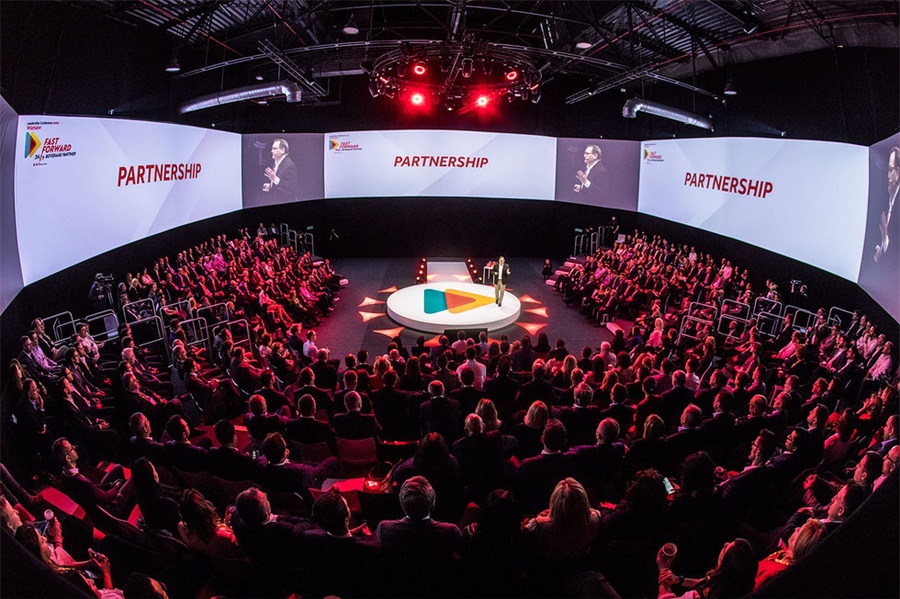 可口可乐HBC领导人会议活动策划是一场多层次的不同活动组合而成