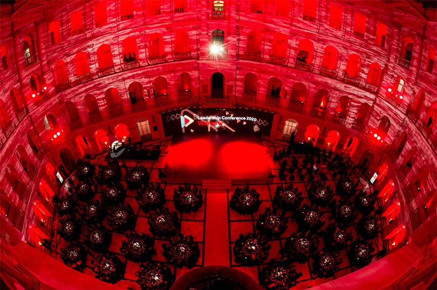 可口可乐HBC领导人会议活动策划是一场多层次的不同活动组合而成