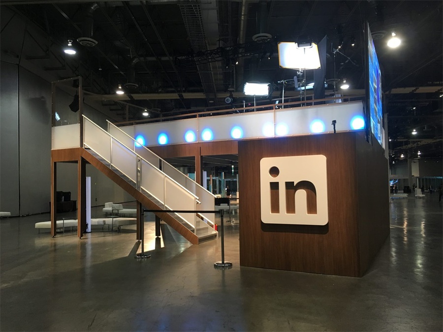 领英人才交流大会活动策划创造了一种不同于任何主流企业会议的体验