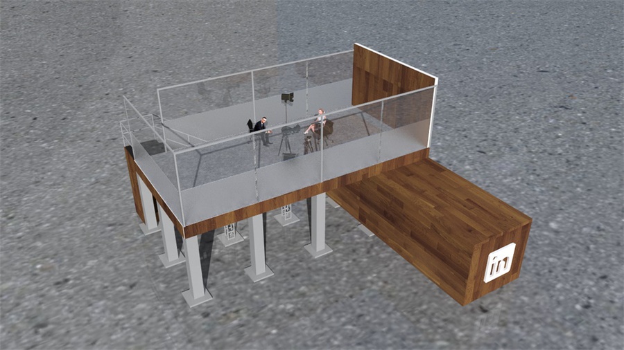 领英人才交流大会活动策划创造了一种不同于任何主流企业会议的体验