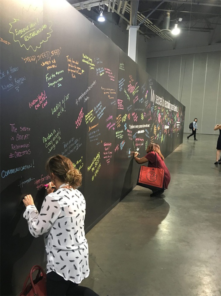 领英人才交流大会活动策划创造了一种不同于任何主流企业会议的体验