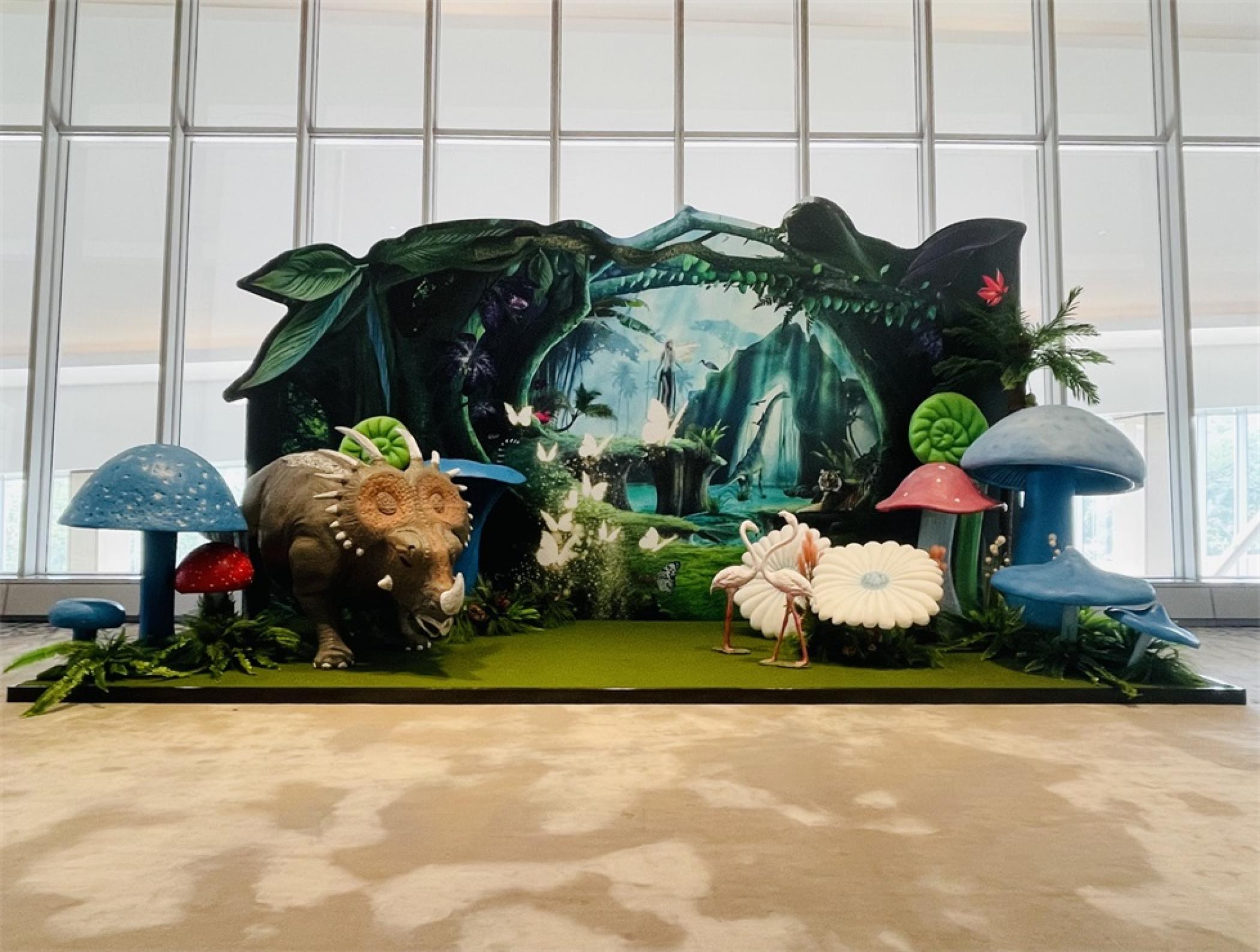 安利中国领导力研讨会活动策划让客人进行了一场虚构的奇幻世界之旅