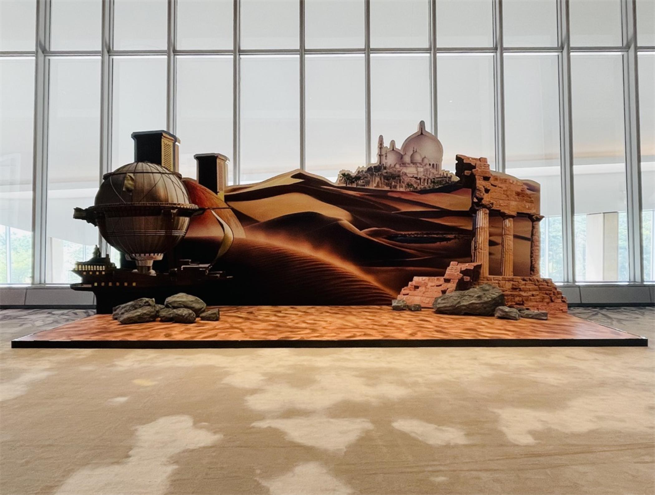 安利中国领导力研讨会活动策划让客人进行了一场虚构的奇幻世界之旅