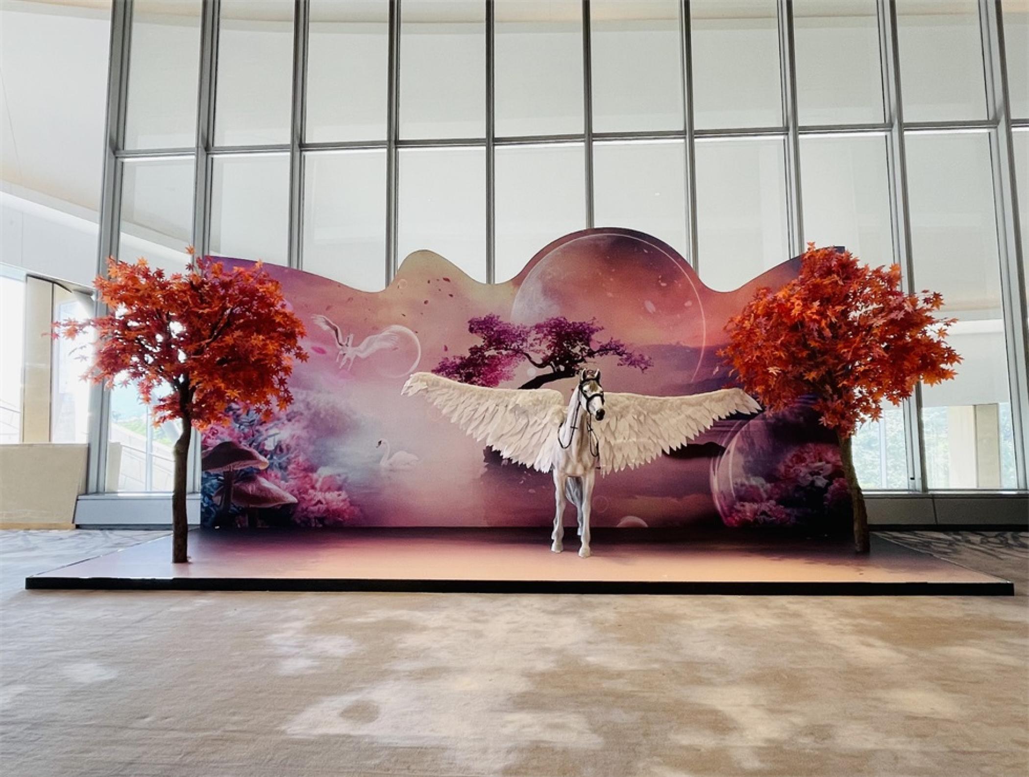 安利中国领导力研讨会活动策划让客人进行了一场虚构的奇幻世界之旅