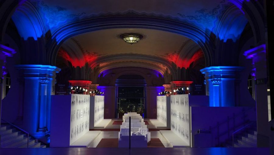 Rodan & Fields告别晚宴活动策划的独特舞美设计强化了品牌印象