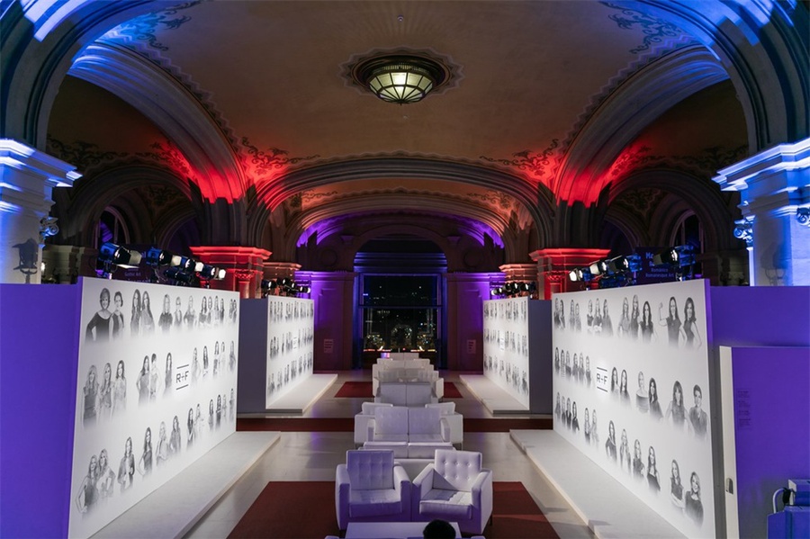 Rodan & Fields告别晚宴活动策划的独特舞美设计强化了品牌印象