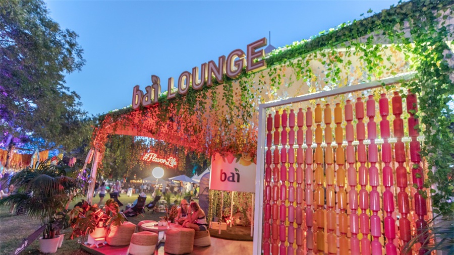 饮料品牌如何利用音乐节活动进行推广活动策划，看看Bai怎么做