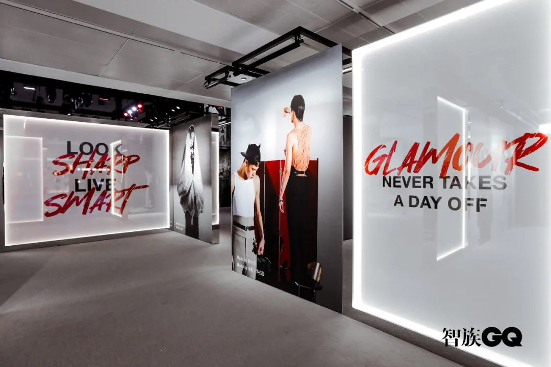 GQ Connect举办的灵感之夜私享派对活动策划太美了