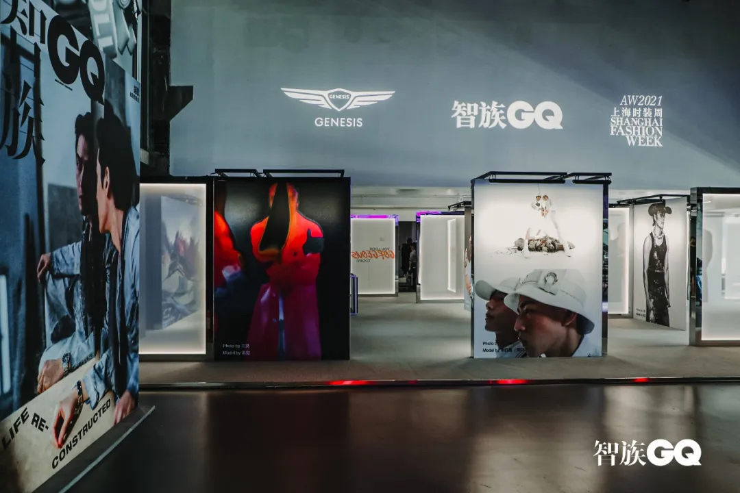 GQ Connect举办的灵感之夜私享派对活动策划太美了