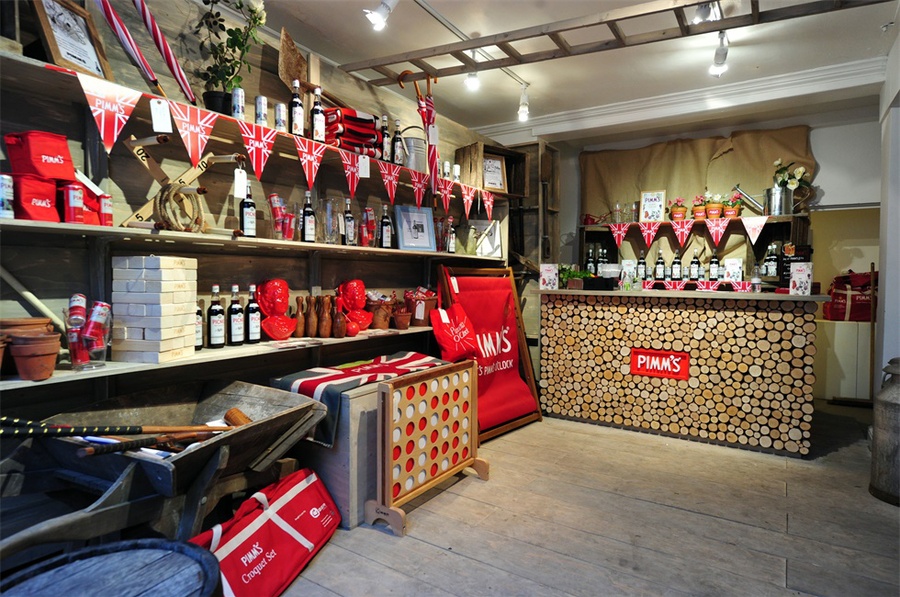 皮姆甜酒的夏季花园体验活动策划浓缩了英国人夏天的所有映像