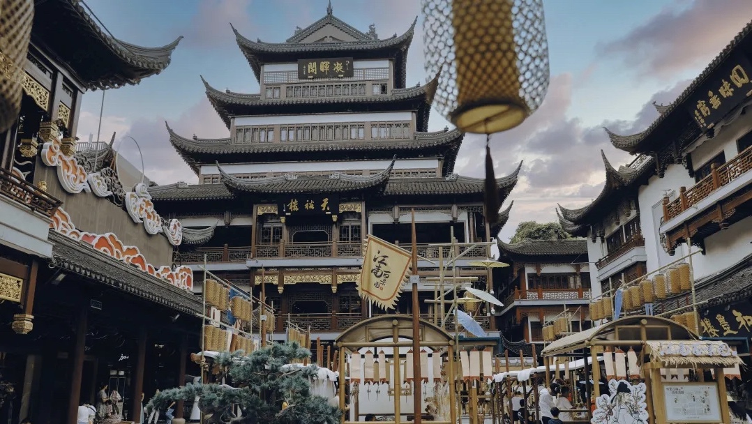 「江南百景图」市集活动策划竟让人一时分不清现实与虚幻