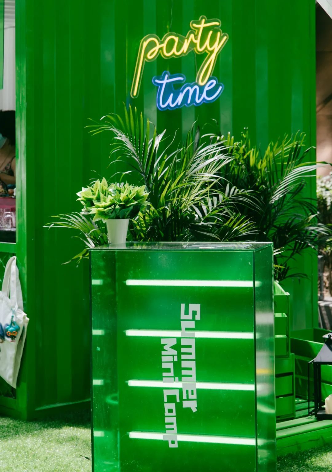 夏日迷你营地嘉年华活动策划火热来袭,满眼绿色心情大好