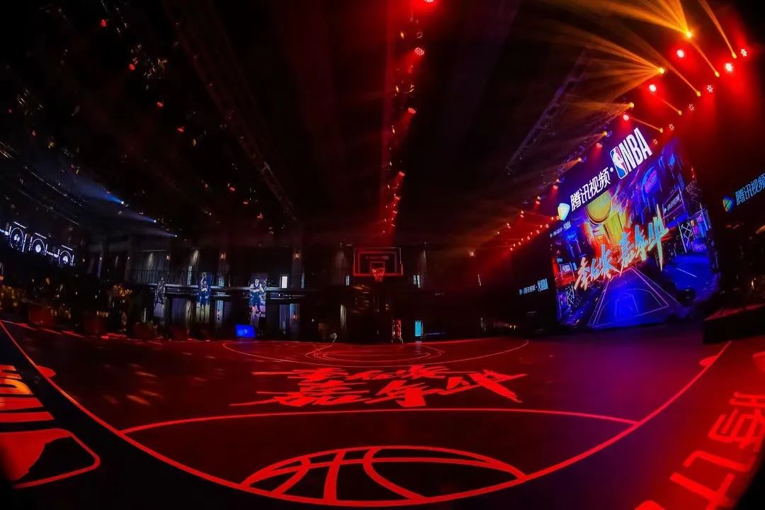 和NBA、腾讯视频携手打造的这场线下球迷嘉年华活动策划超燃的