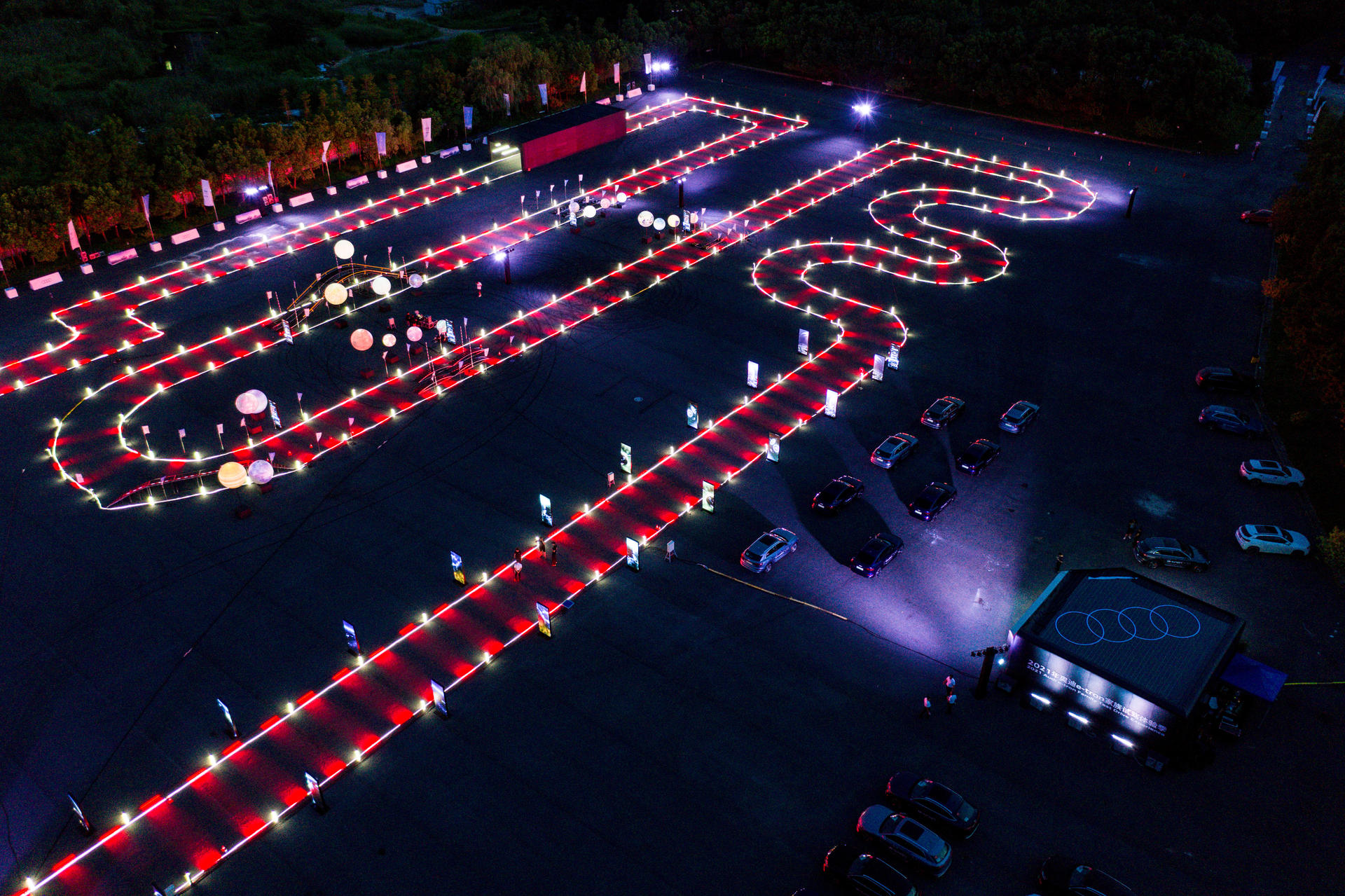 TRON·时光奥迪e-tron试驾体验季活动策划竟然还有沉浸式剧本杀,酷