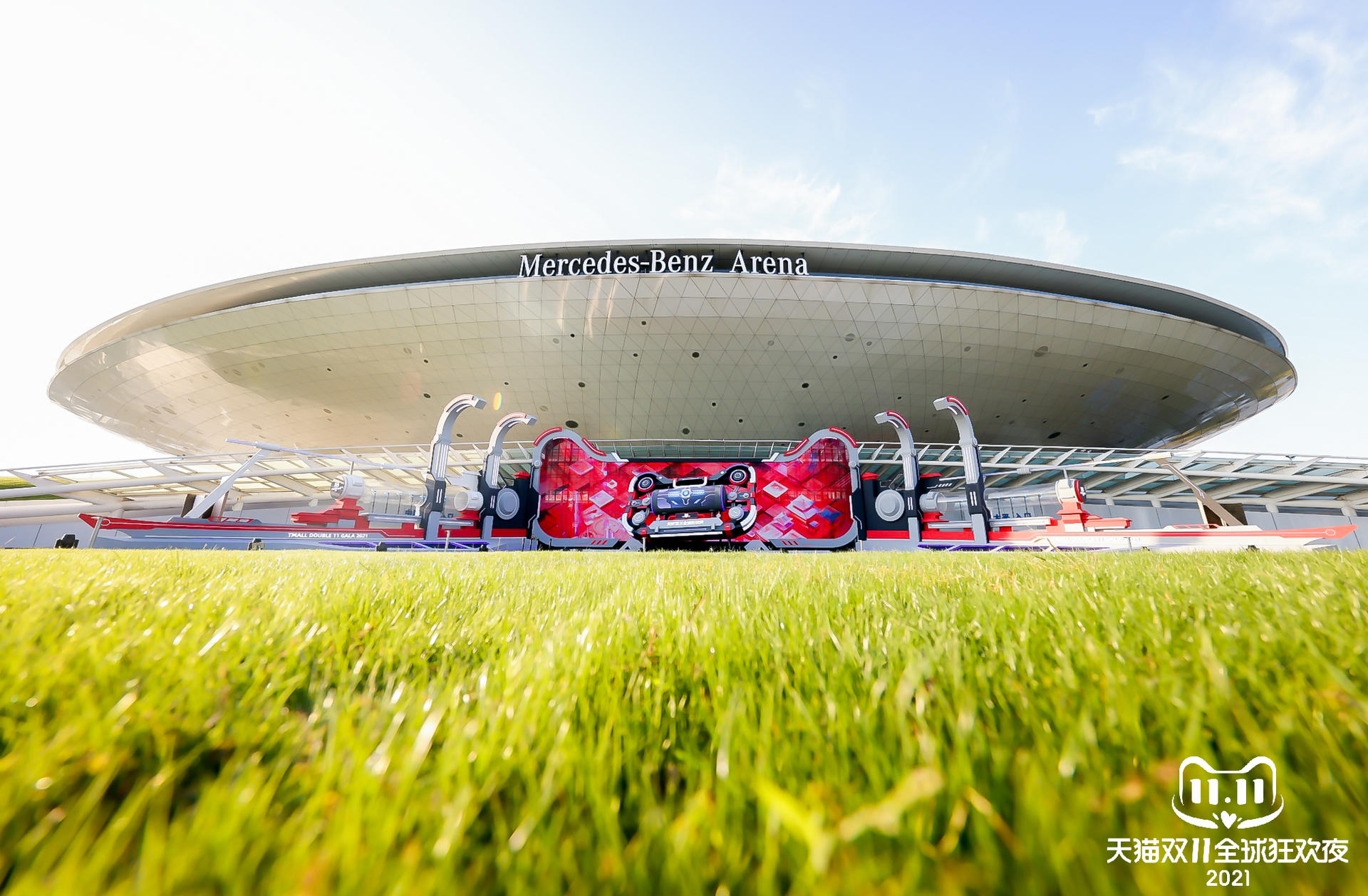 天猫双11狂欢夜活动策划展现了传统文化与现代流行的融会贯通