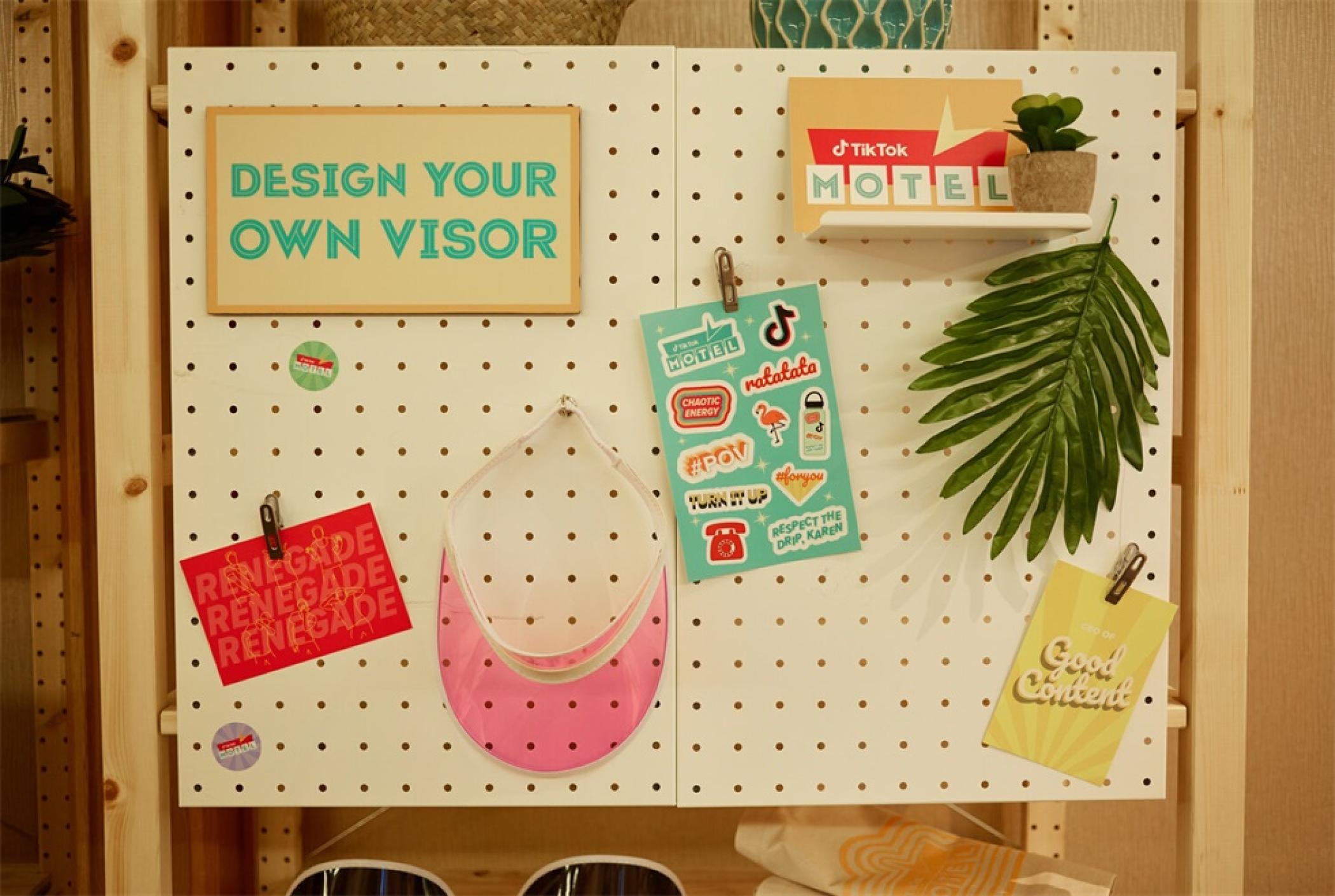 TikTok（抖音）汽车旅馆主题活动充满了乐趣、探索和休闲