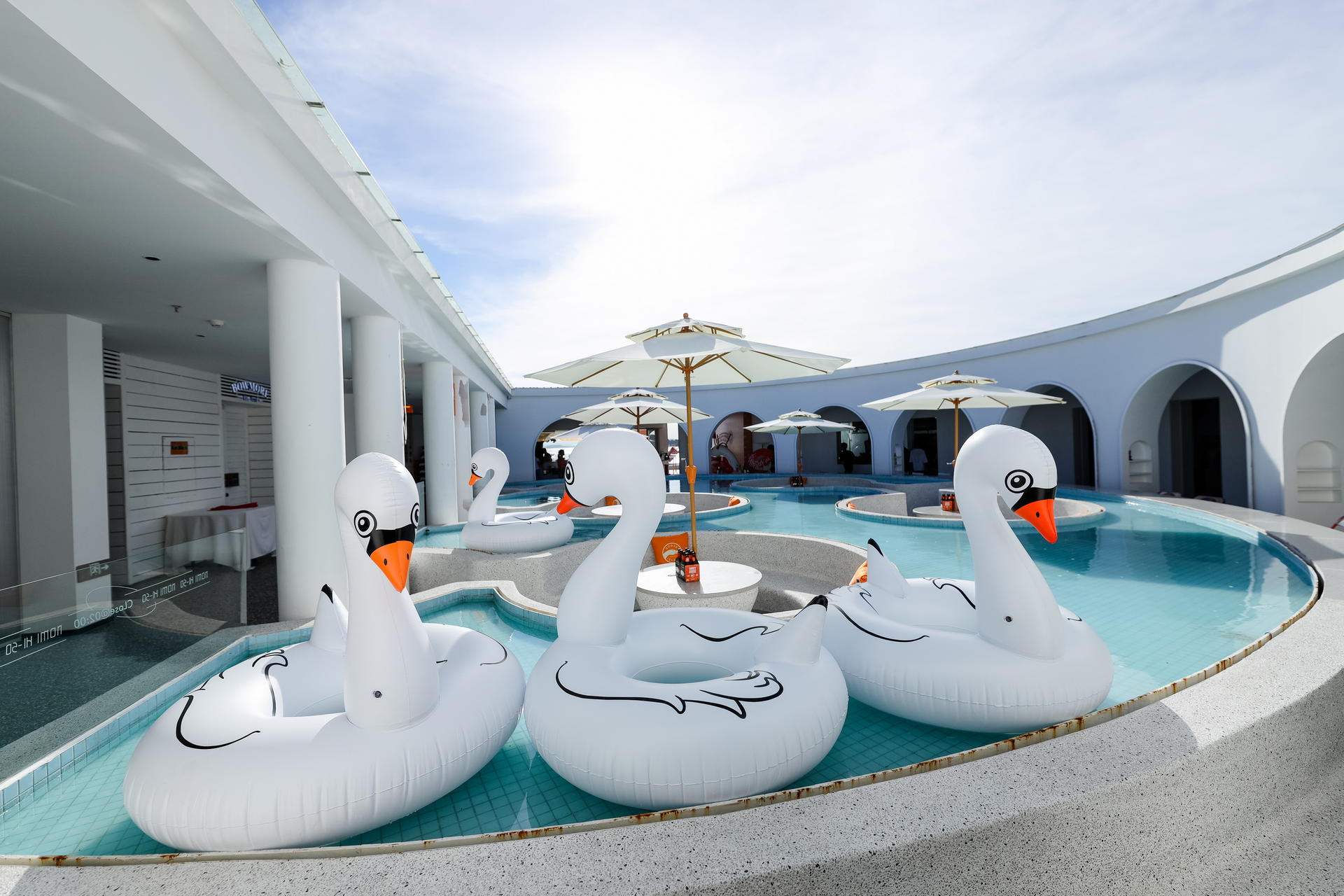 鹅岛夏日派对活动策划出片率一极高，一起沉溺吧