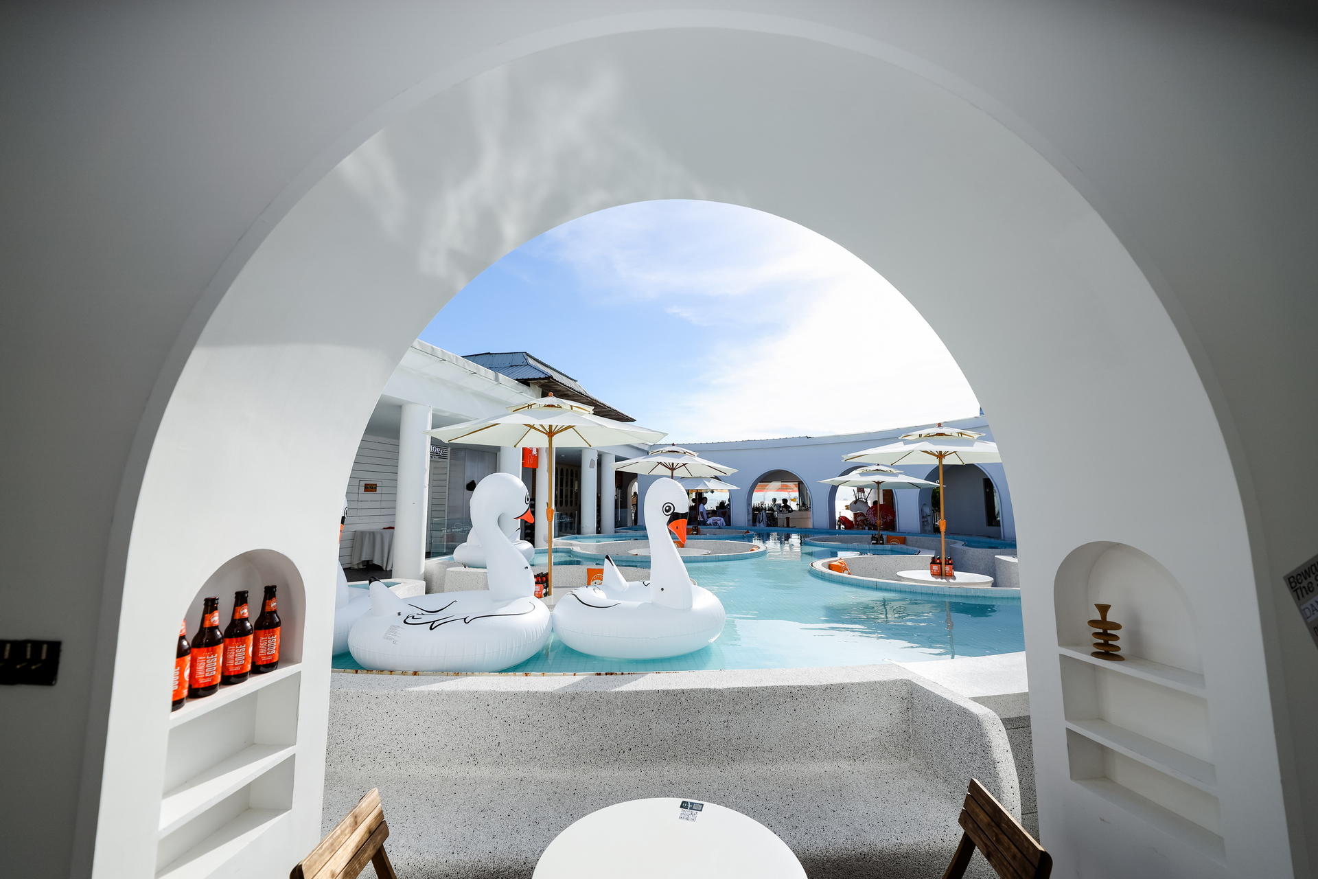 鹅岛夏日派对活动策划出片率一极高，一起沉溺吧