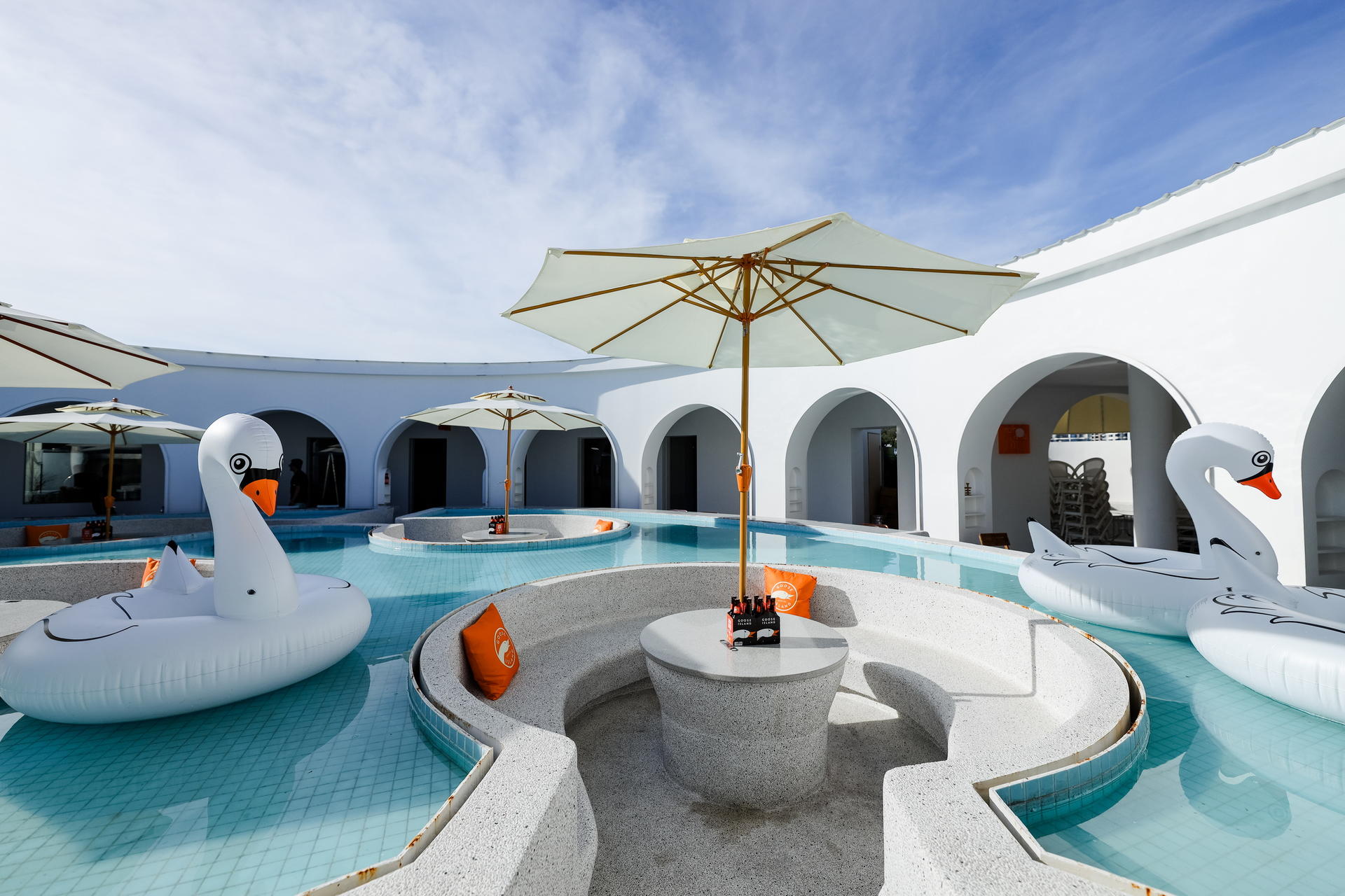 鹅岛夏日派对活动策划出片率一极高，一起沉溺吧