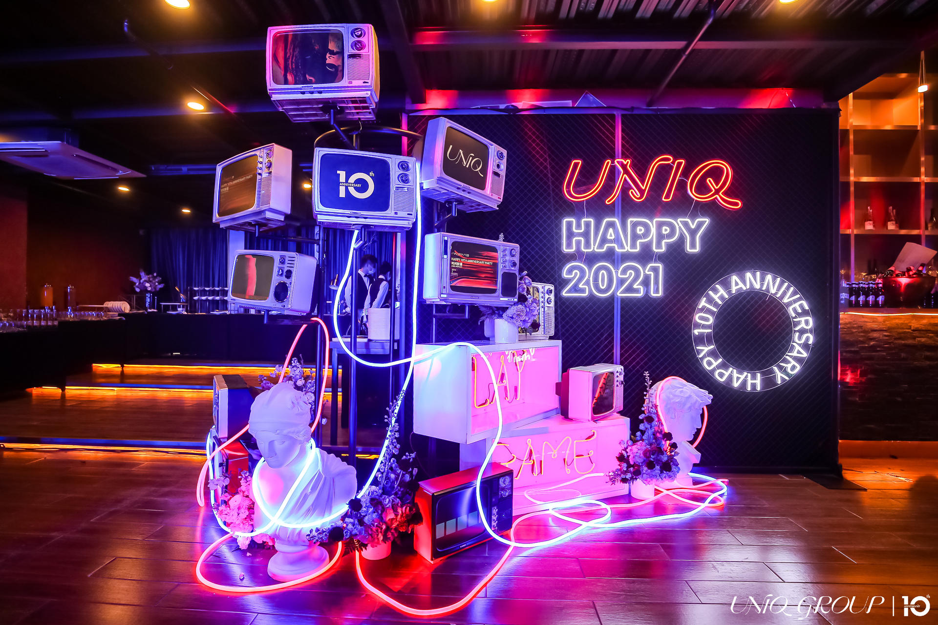 这场10th Anniversary Party时间胶囊派对活动策划尽显潮流与艺术