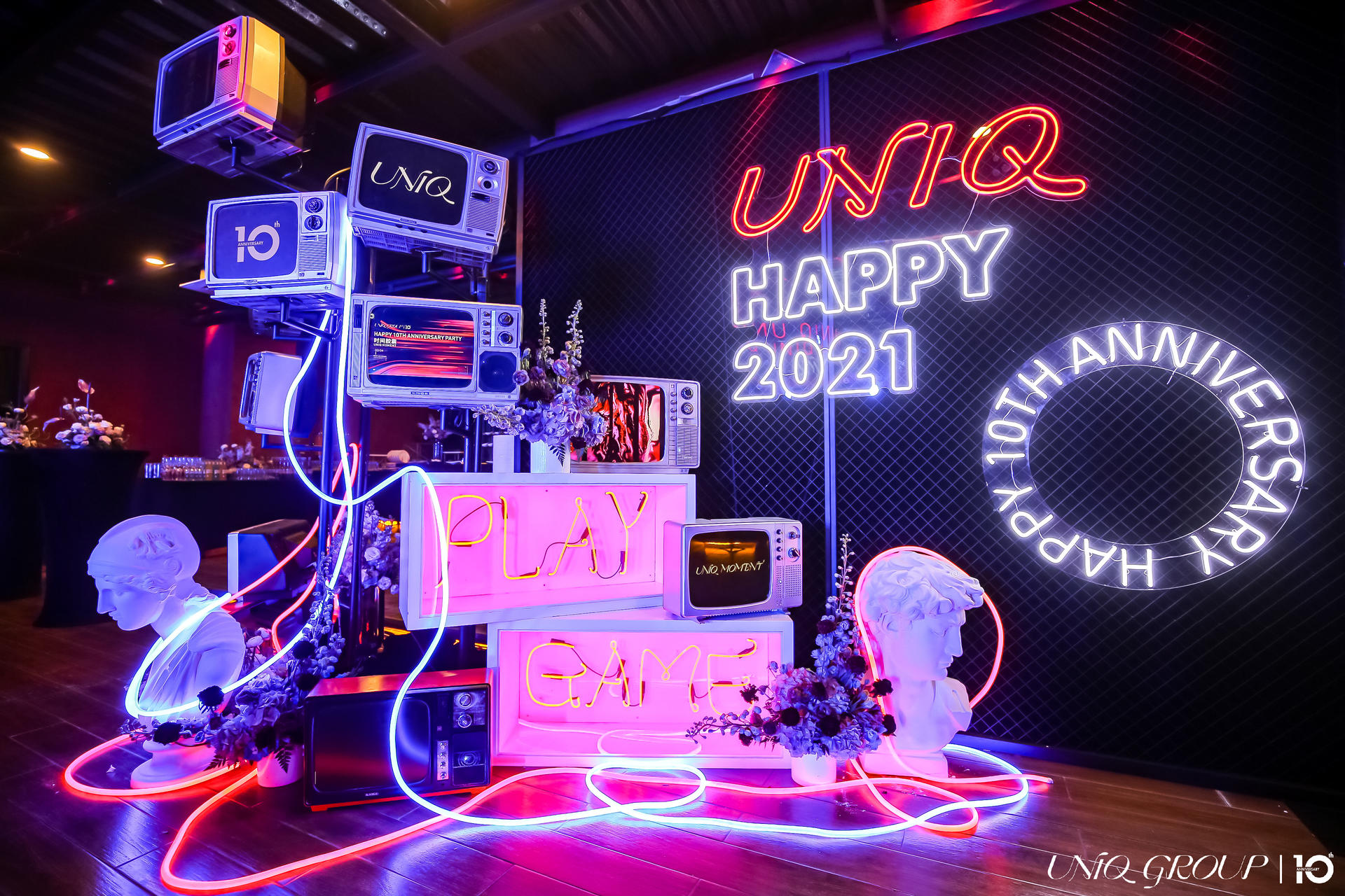 这场10th Anniversary Party时间胶囊派对活动策划尽显潮流与艺术