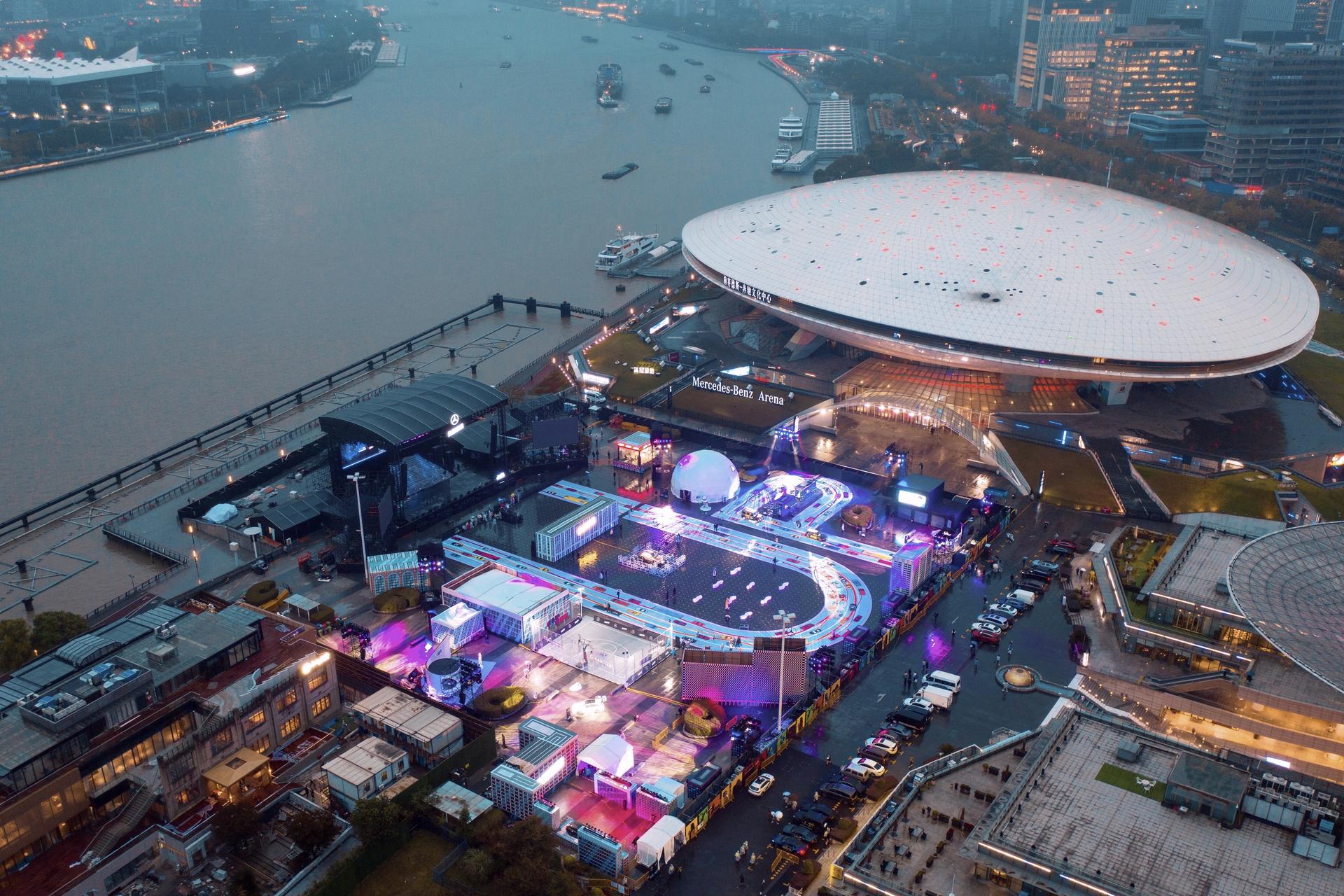 梅赛德斯-奔驰“头号领地”嘉年华活动策划带来了充满活力、时尚的全新体验