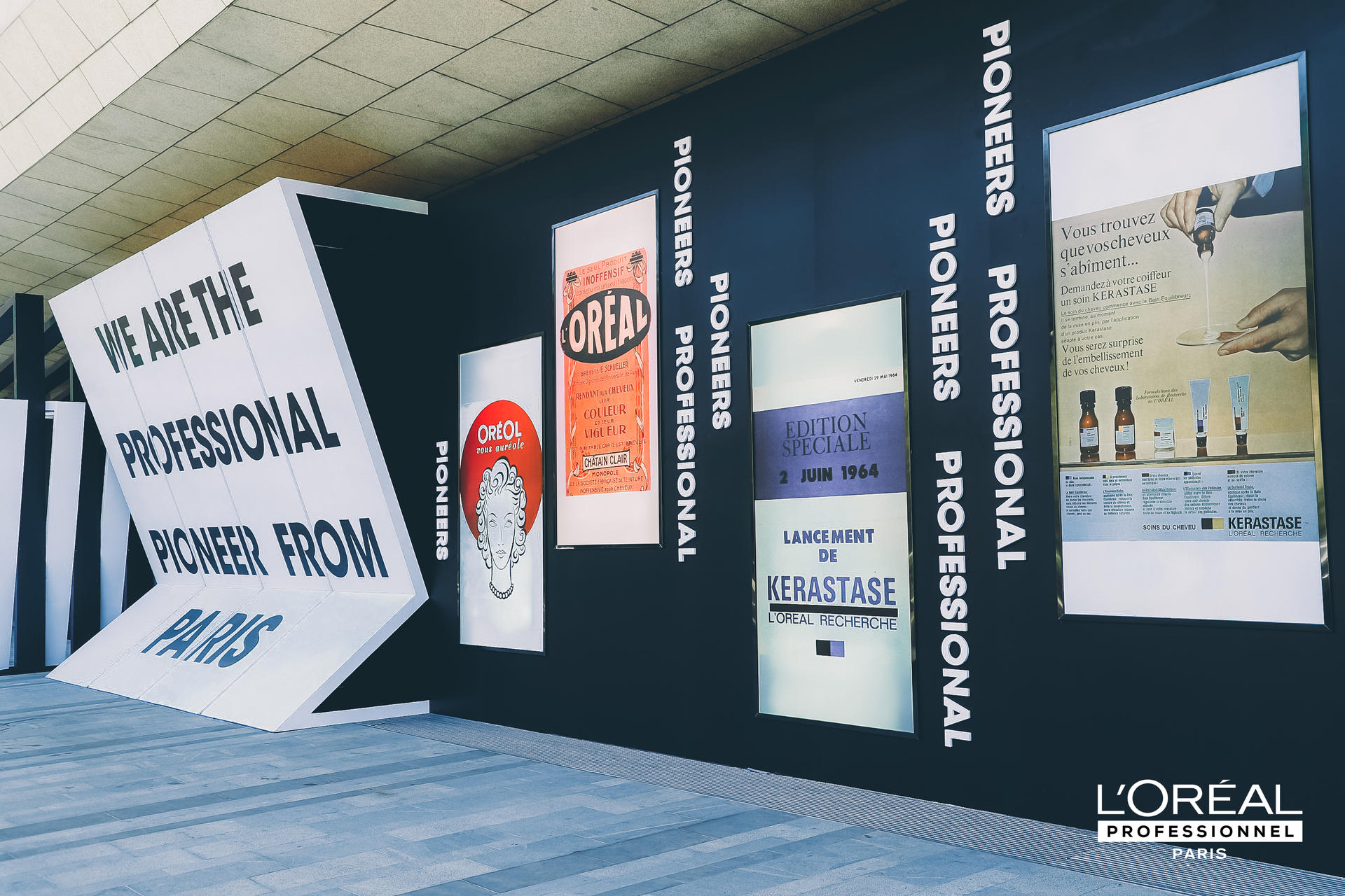 巴黎欧莱雅PRO先锋嘉年华活动策划明英MySalon360°沉浸式体验