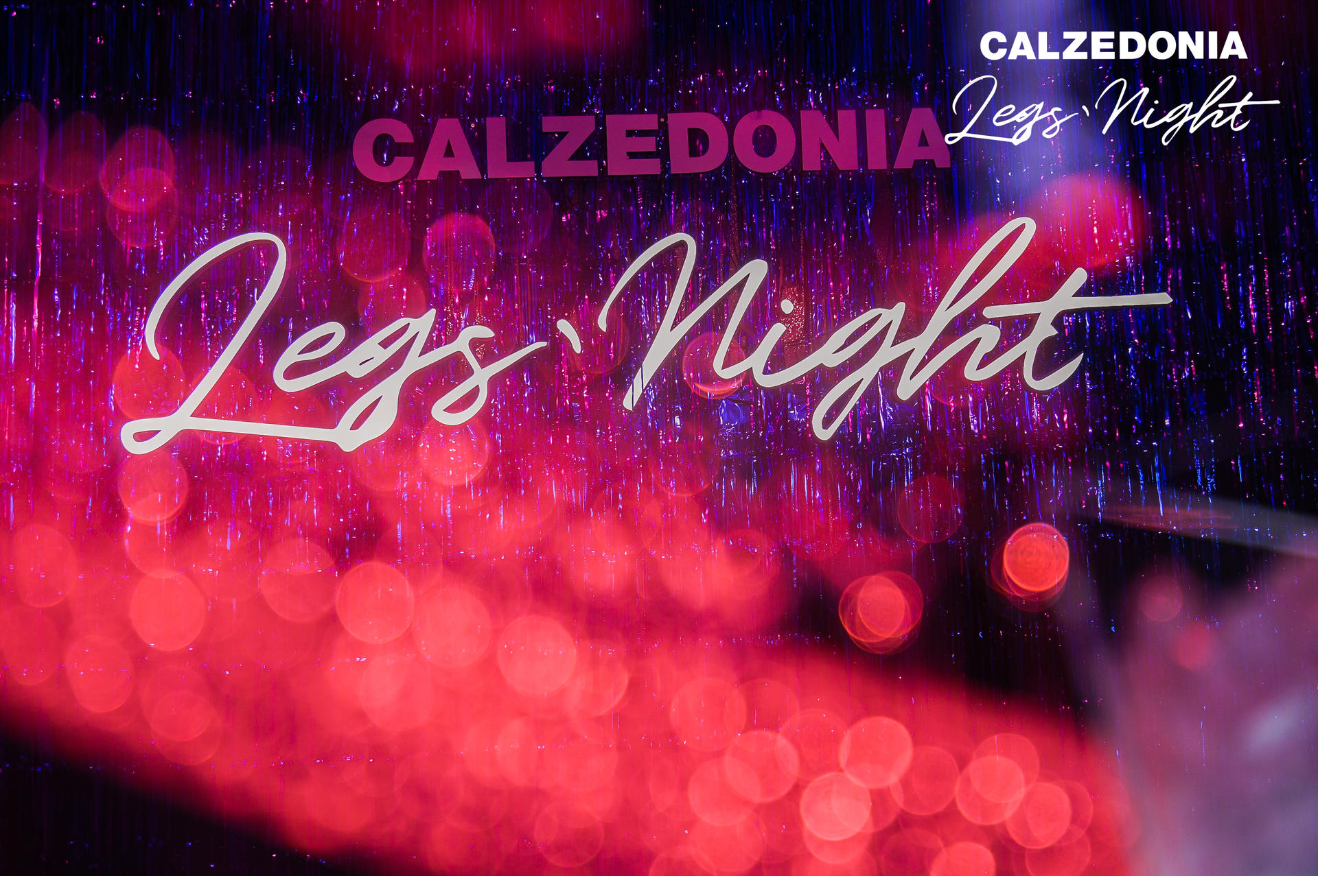 CALZEDONIA LEGS’ NIGHT主题活动策划燃爆的舞台将派对气氛推向高潮