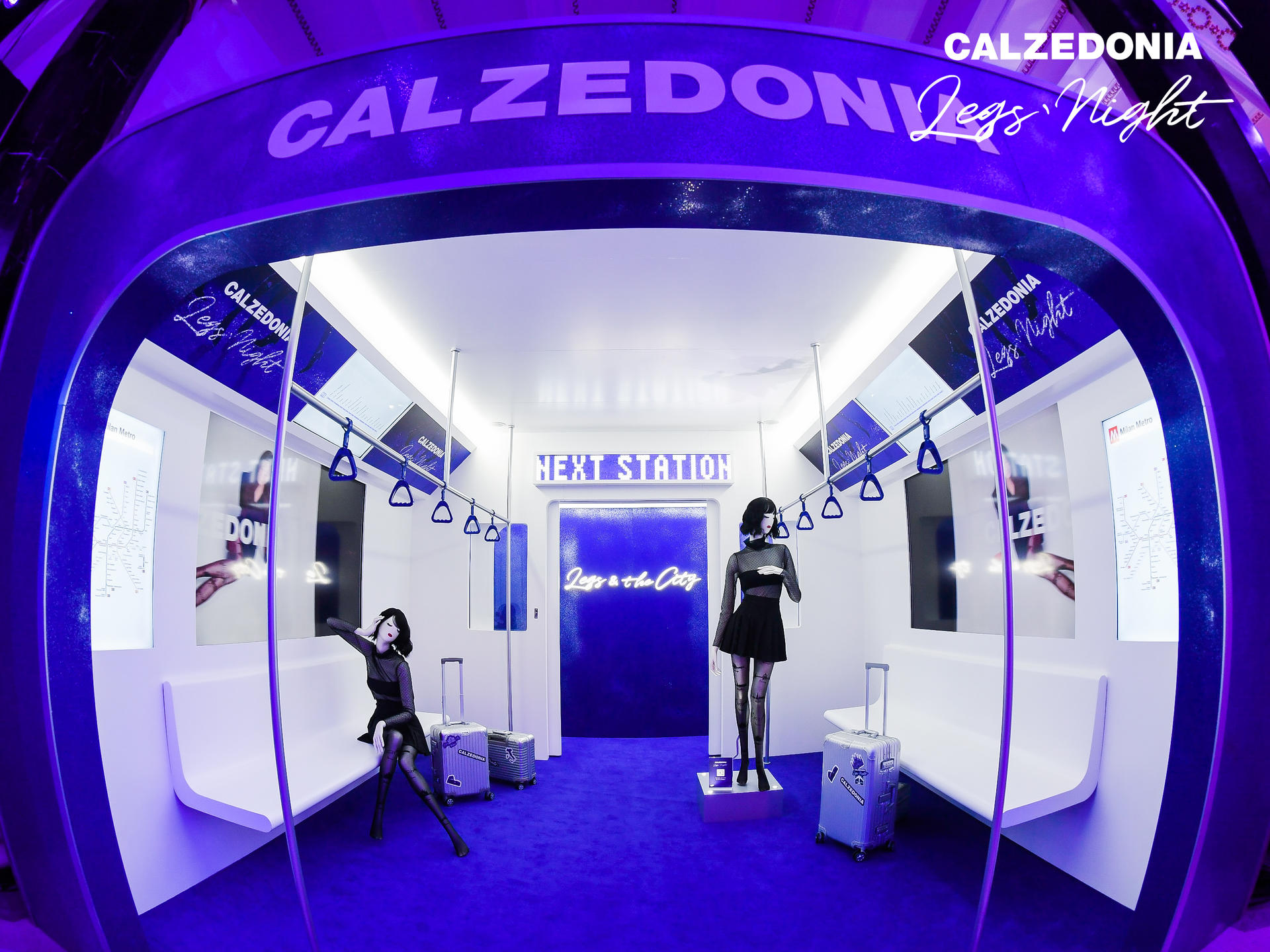 CALZEDONIA LEGS’ NIGHT主题活动策划燃爆的舞台将派对气氛推向高潮