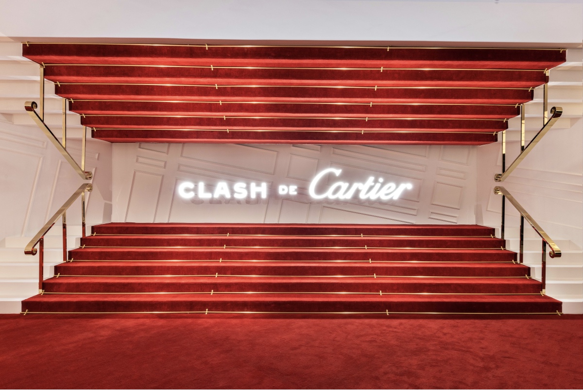 卡地亚CLASH DE CARTIER双面魅力展览及派对活动策划热力四射
