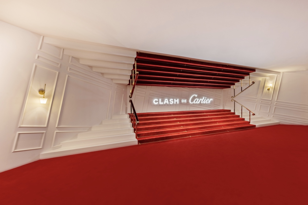 卡地亚CLASH DE CARTIER双面魅力展览及派对活动策划热力四射