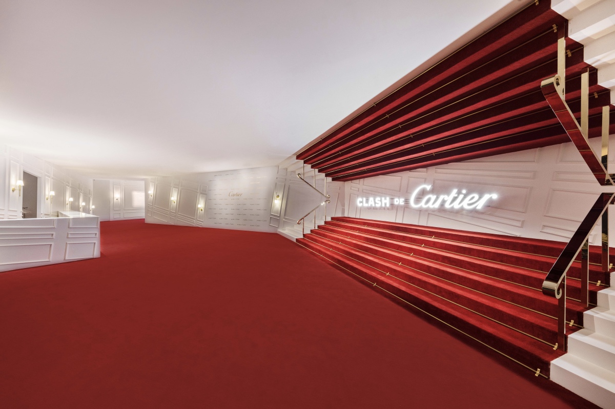 卡地亚CLASH DE CARTIER双面魅力展览及派对活动策划热力四射