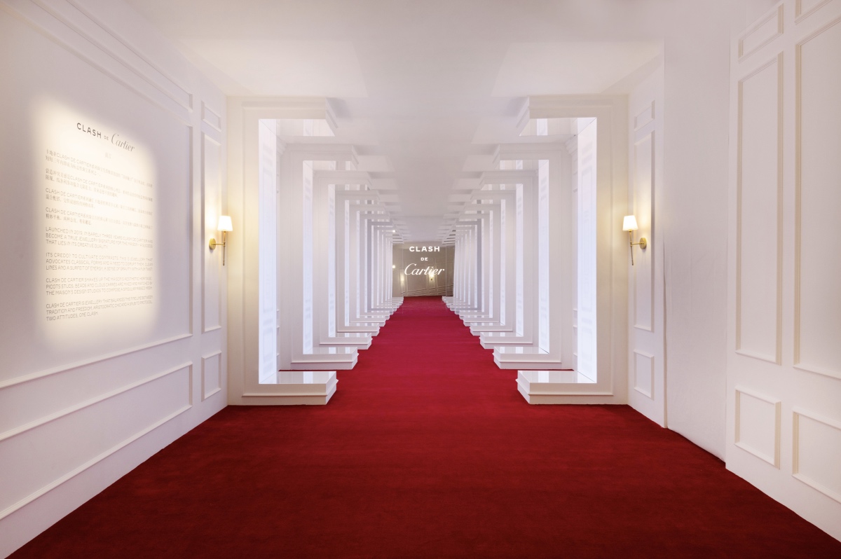 卡地亚CLASH DE CARTIER双面魅力展览及派对活动策划热力四射