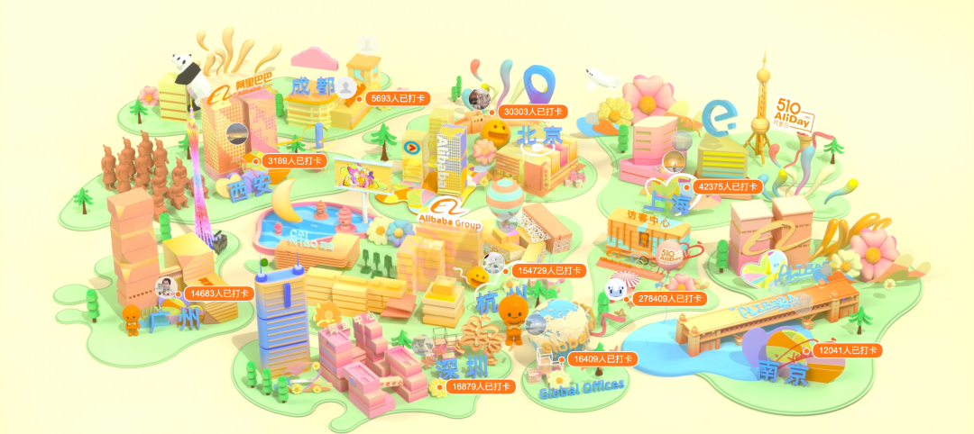 2022年阿里巴巴第十八届阿里日活动策划诚邀10多万亲友线上云游园