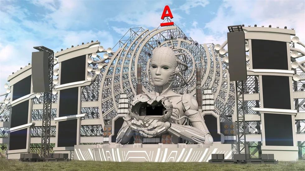 “阿尔法未来人”电子音乐节活动策划创下了超过 50000人聚集的纪录