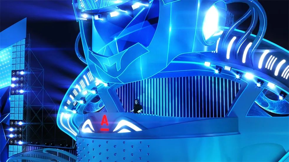 这场电子音乐节活动策划的超级的舞美设计与搭建和世界级的DJ超吸睛