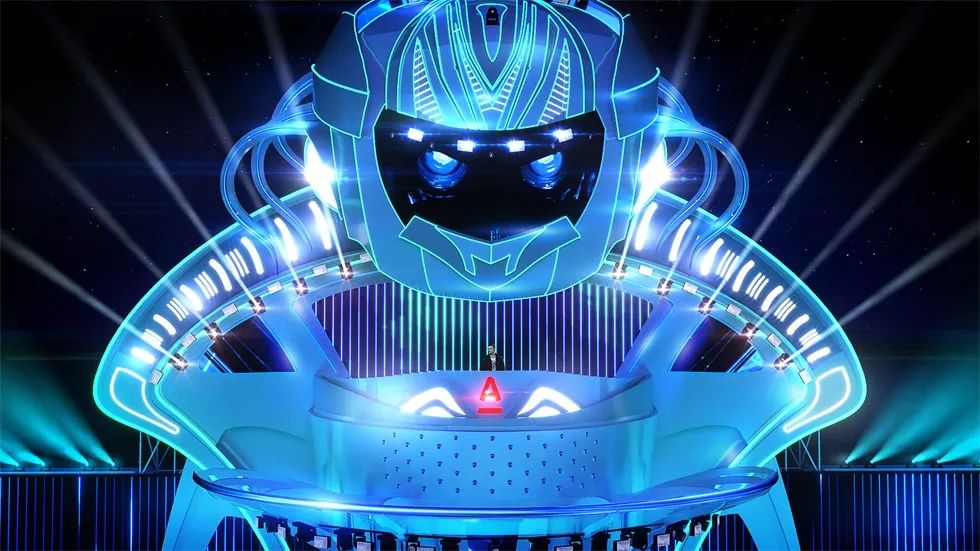 这场电子音乐节活动策划的超级的舞美设计与搭建和世界级的DJ超吸睛