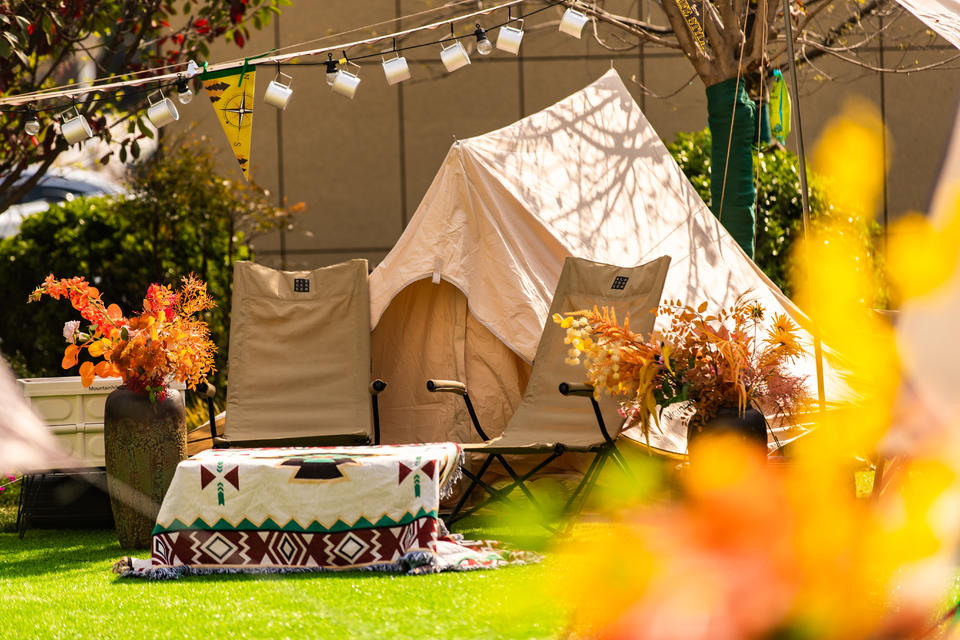 首届城市露营节&焕新生活市集活动策划太春日梦幻了