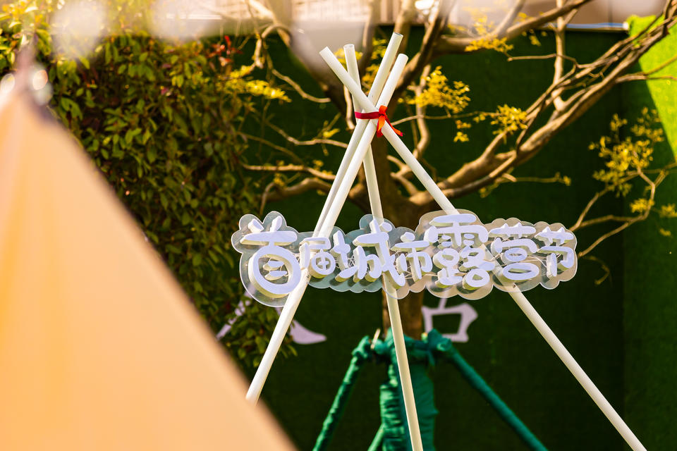 首届城市露营节&焕新生活市集活动策划太春日梦幻了